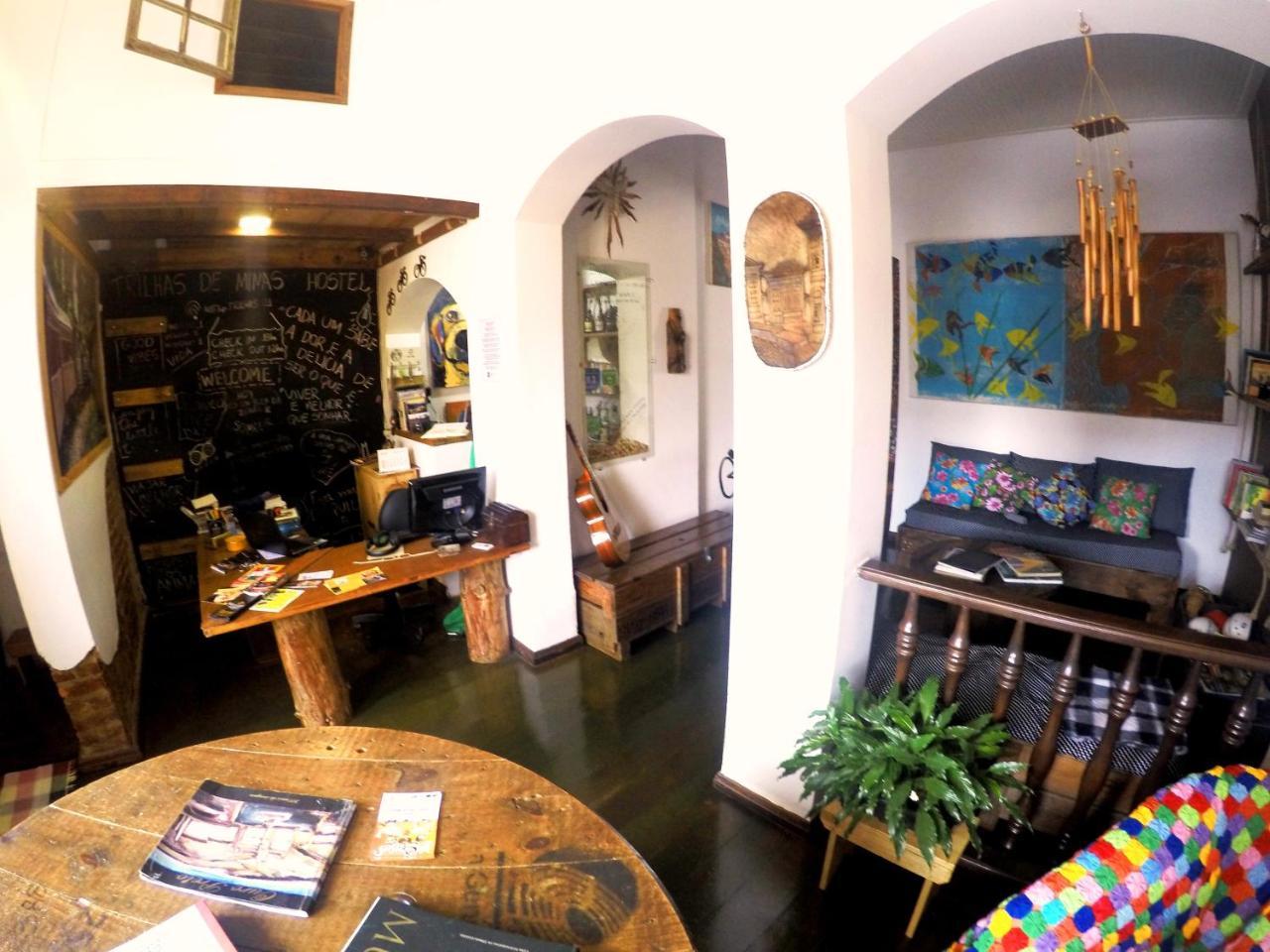 Trilhas De Minas Hostel Estamos Atendendo Em Um Novo Endereco!!! Confira Nossa Nova Pagina! Ouro Preto  Dış mekan fotoğraf