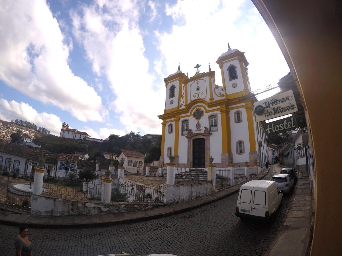 Trilhas De Minas Hostel Estamos Atendendo Em Um Novo Endereco!!! Confira Nossa Nova Pagina! Ouro Preto  Dış mekan fotoğraf